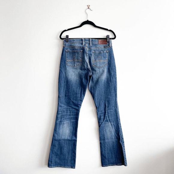 Classic Blue Denim Jeans - Picture 3 of 11